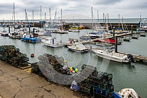 Bridlington harbour