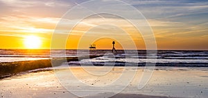 Bridlington south beach