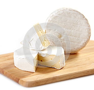 Brie and camembert cheese