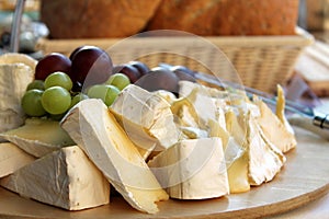 brie cheese photo