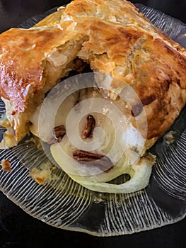 Brie encroute