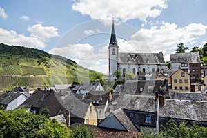 Briedel, a small village in the German Mosel valley