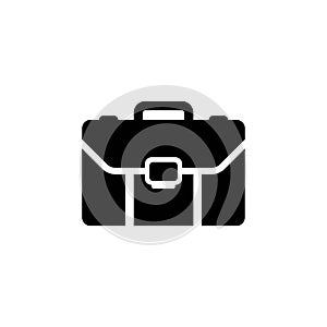 Briefcase vector icon