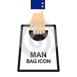 Briefcase, Businessman Bag or Ministerial Portfolio Symbol