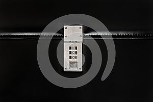 Briefcase with combination lock