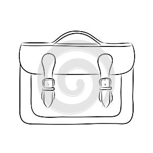 Briefcase drawing