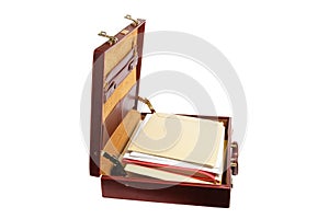 Briefcase with Files