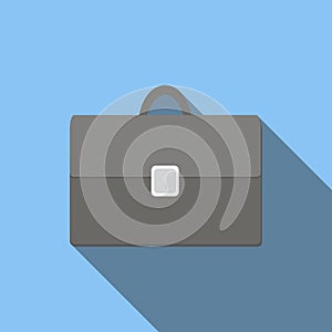 Briefcase flat icon