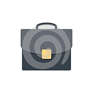 Briefcase flat icon