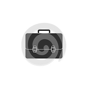 Briefcase icon vector isolated with flat trendy style 7