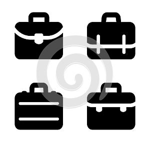 Briefcase icons