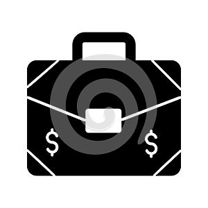 Briefcase Isolated Vector icon which can easily modify or edit