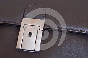 Briefcase lock