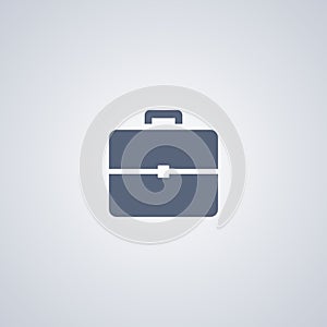 Briefcase, portfolio, vector best flat icon