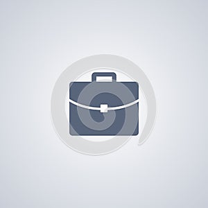 Briefcase, portfolio, vector best flat icon