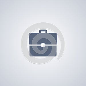 Briefcase, Portfolio, vector best flat icon