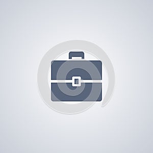 Briefcase, portfolio, vector best flat icon