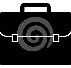 Briefcase Vector icon that can easily modify or edit