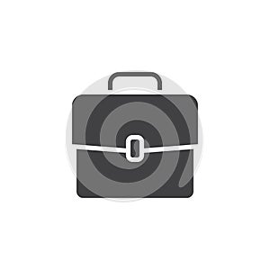Briefcase vector icon