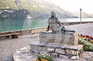 Brienz Village, Switzerland