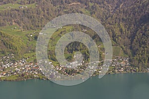 Brienzersee lake - Switzerland. photo