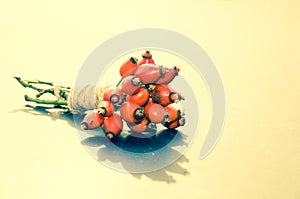 Brier bunch decoration