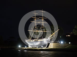 The Brig Amity in Albany, Western Australia