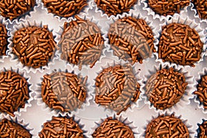 Brigadeiro - Brazilian candy