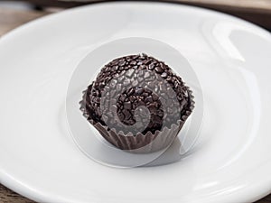 Brigadeiro - Brazilian sweet