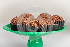 Brigadeiro (Brigadier) Traditional brazilian sweet