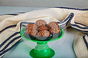 Brigadeiro (Brigadier) Traditional brazilian sweet