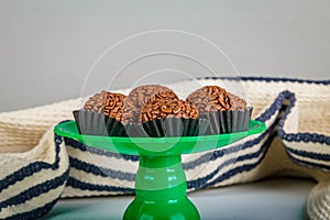 Brigadeiro (Brigadier) Traditional brazilian sweet