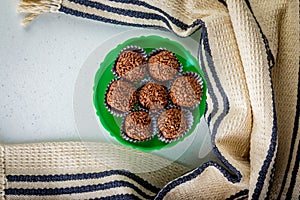 Brigadeiro (Brigadier) Traditional brazilian sweet