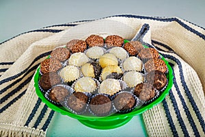 Brigadeiro (Brigadier) Traditional brazilian sweet