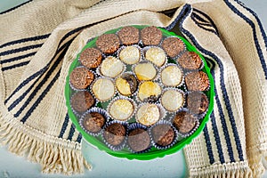 Brigadeiro (Brigadier) Traditional brazilian sweet