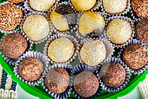 Brigadeiro (Brigadier) Traditional brazilian sweet