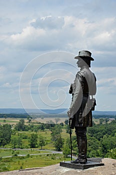 Brigadier General Gouverneur Warren - Gettysburg