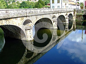 Brigde over river