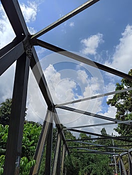 Brigde and sky photo