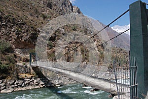 Brige of Inca Trail