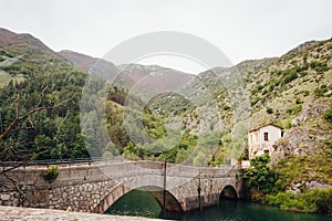 Brige on the Lake of San Domenico