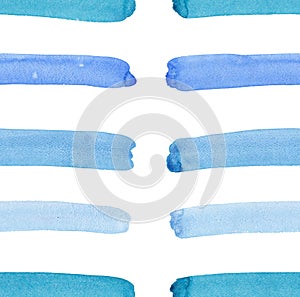 Bright abstract beautiful gorgeous elegant graphic artistic texture blue, turquoise, ultramarine horizontal lines pattern of water
