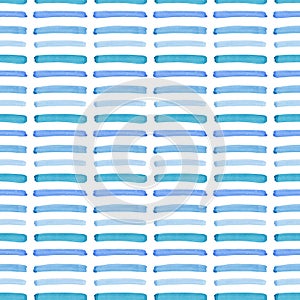 Bright abstract beautiful gorgeous elegant graphic artistic texture blue, turquoise, ultramarine horizontal lines pattern of water