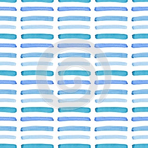 Bright abstract beautiful gorgeous elegant graphic artistic texture blue, turquoise, ultramarine horizontal lines pattern of water