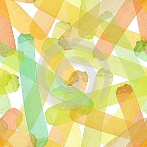 Bright abstract beautiful transparent elegant graphic artistic texture autumn yellow, orange, green, herbal, light brown lines pat