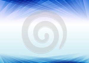 Bright abstract blue elegant background