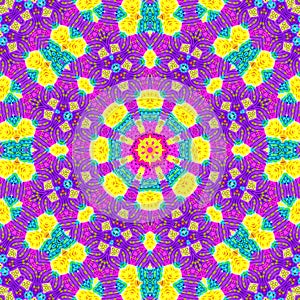 Bright abstract colorful pattern