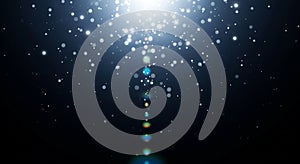 Bright Abstract Light Sparkle Background