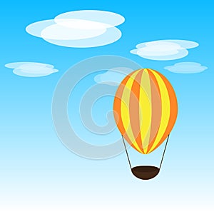 Bright airballon
