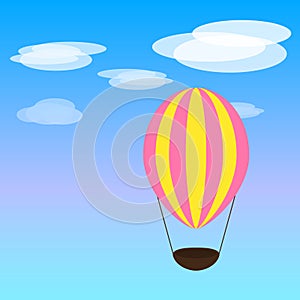 Bright airballon